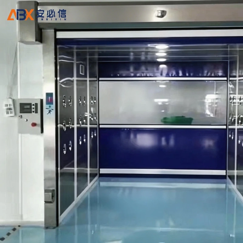 芜湖市洁净快速门