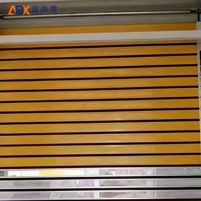 芜湖市PVC高速卷帘门